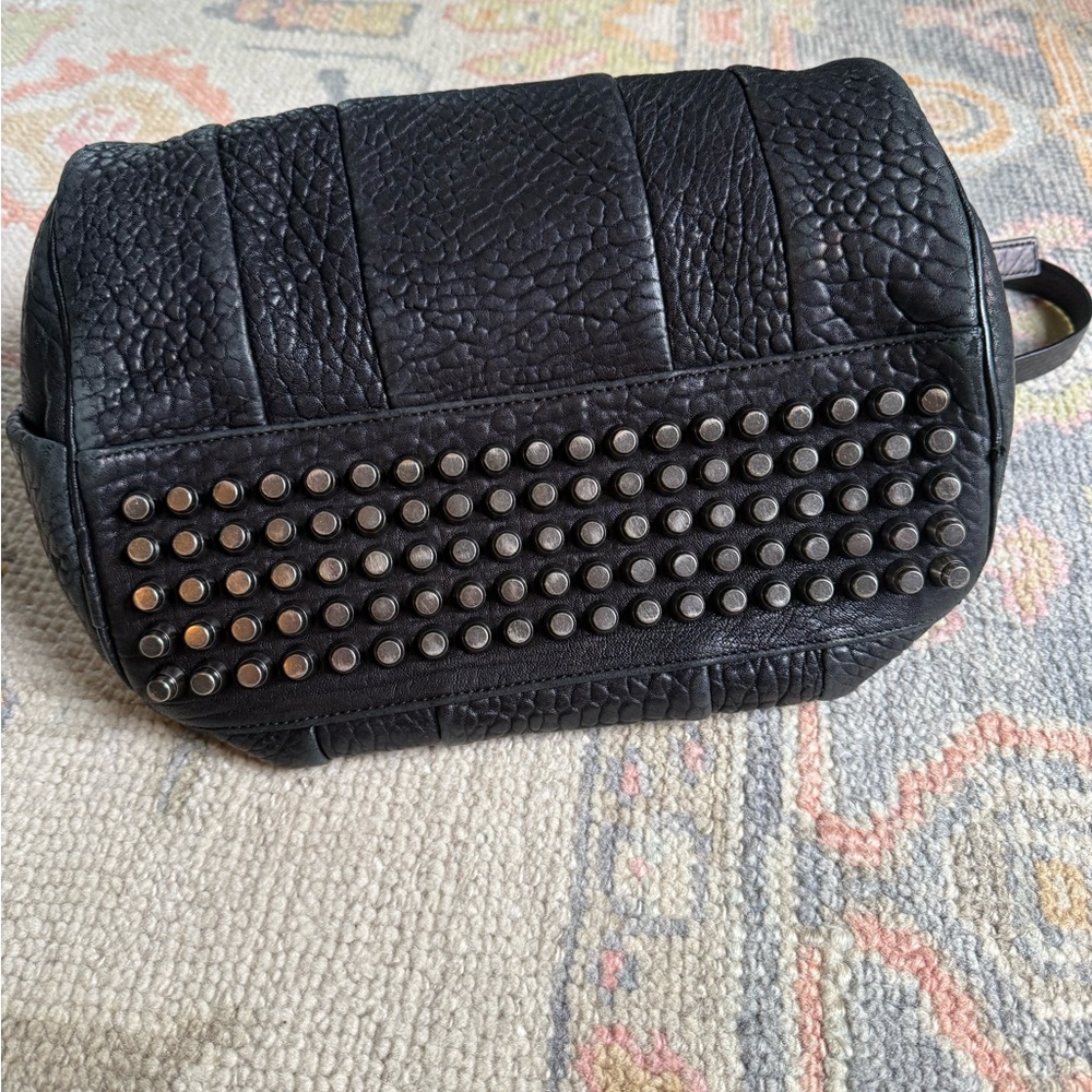 Alexander Wang Black Leather Rocco Bag - Picture 3 of 6